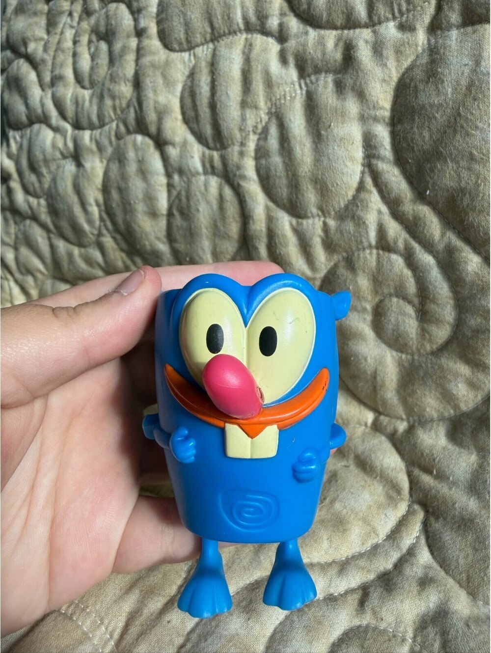 Cartoon Network Squirrel Boy 2007 Wind-Up Leon 3" McDonald's Action Figure #5
